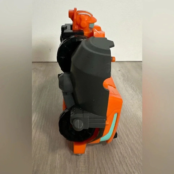 TRANSFORMERS RESCUE BOTS ACADEMY HOIST Flatbed Toy Truck Academy Rescue Team - Picture 5 of 5